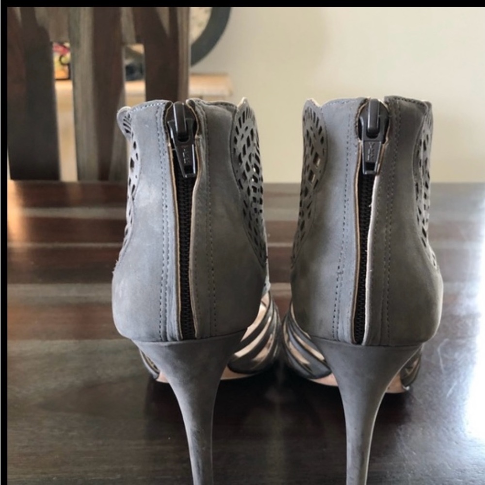 Klub Nico charcoal Mirelle heels size 9 - Picture 5 of 8